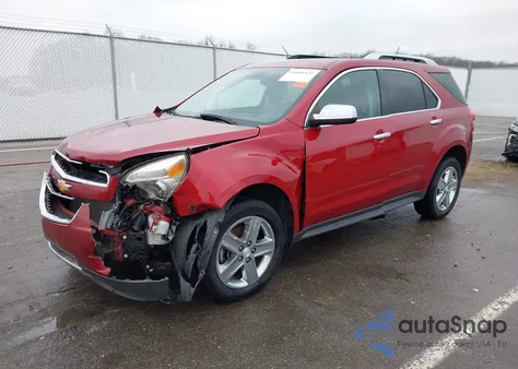 2015 Chevrolet Equinox Ltz from USA, damaged, VIN 1GNALDEK0FZ131003